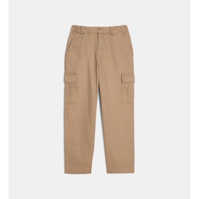 Pantalon cargo leo en sergé de coton CADET ROUSSELLE