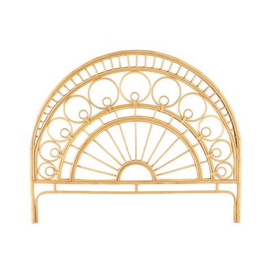 Tête de lit déco en rotin naturel L160 cm SORAYA MILIBOO