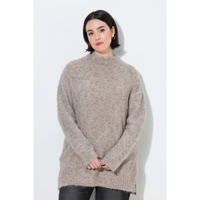 Pull en fine maille bouclée ULLA POPKEN