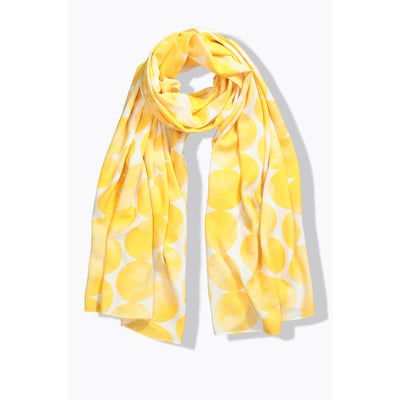 Foulard imprimé petits ronds ULLA POPKEN