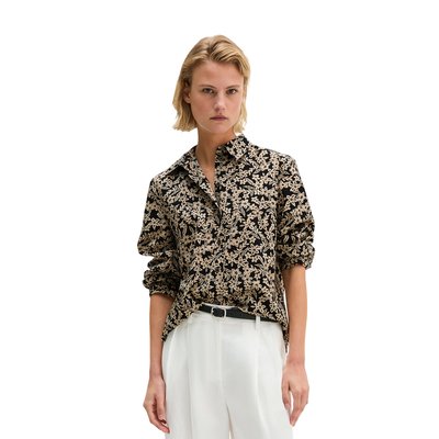 Blouse imprimée regular en popeline légère Papertouch MARC O'POLO