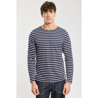 Marinière en coton léger PLOZÉVET ARMOR-LUX
