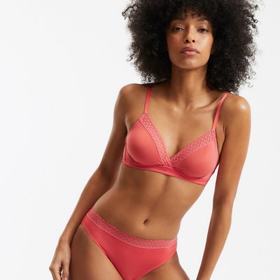 Soutien-gorge triangle moulé en microfibre Vikie LA REDOUTE COLLECTIONS