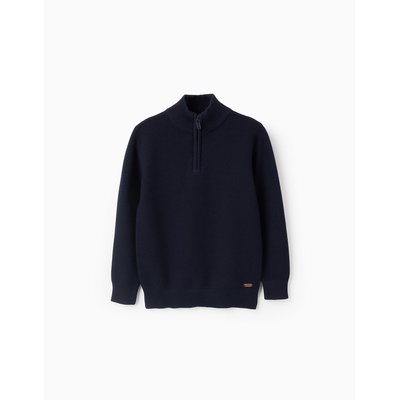 Pull en Maille avec Col Montant ZIPPY
