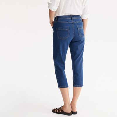 Jean pantacourt denim stretch ANNE WEYBURN