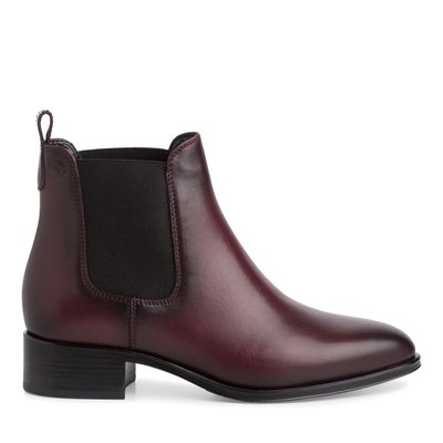 Bottine Chelsea en cuir TAMARIS