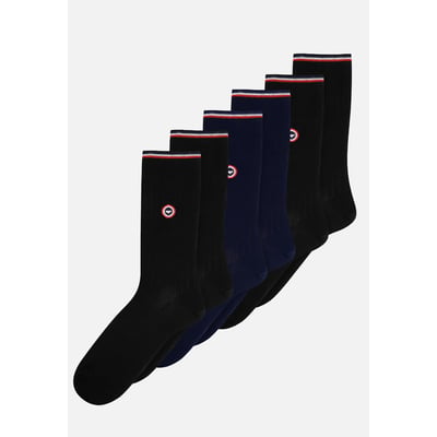 Lot de 3 chaussettes mi-haute en coton Robuste LE SLIP FRANCAIS