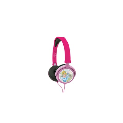Casque stéréo filaire pliable Disney Princesses LEXIBOOK