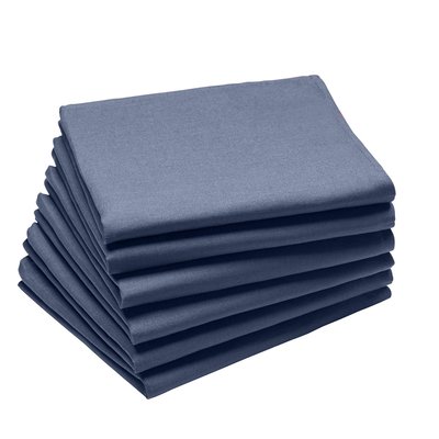 Lot de 6 serviettes de table en coton, Made in France, CAMBRAI COUCKE