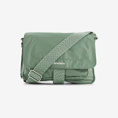Besace en nylon recyclé BENSIMON