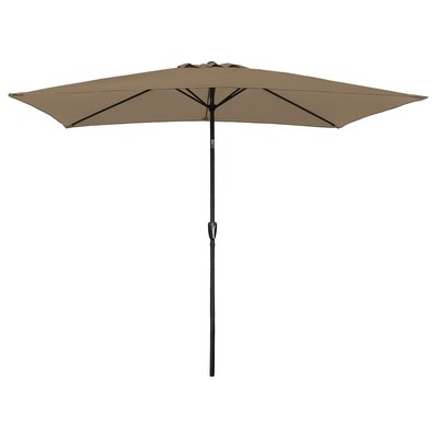 Parasol droit, rectangulaire, 2x3m, HAPUNA HAPPY GARDEN