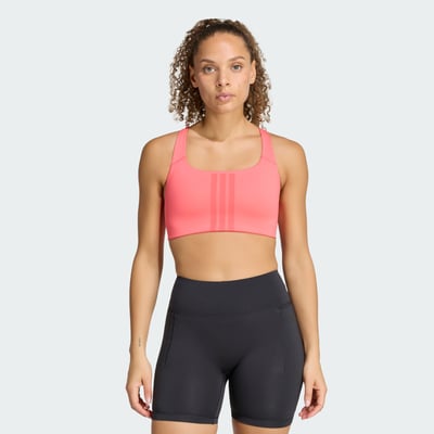 Brassière De Training 3 Bandes Optime Maintien Moyen adidas Performance