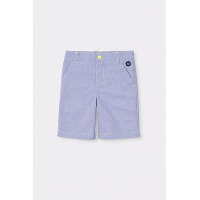 Bermuda fines rayures Kids - coton ARMOR-LUX