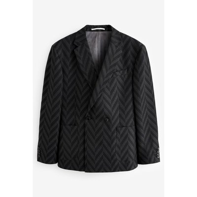 Veste de costume décontractée à motif NEXT