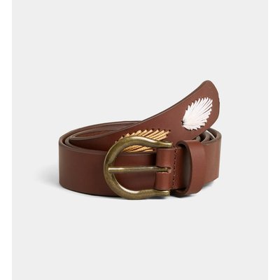 Ceinture Fine Aude Cuir GALERIES LAFAYETTE