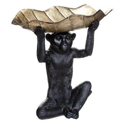 Statue SINGE FEUILLE ATMOSPHERA