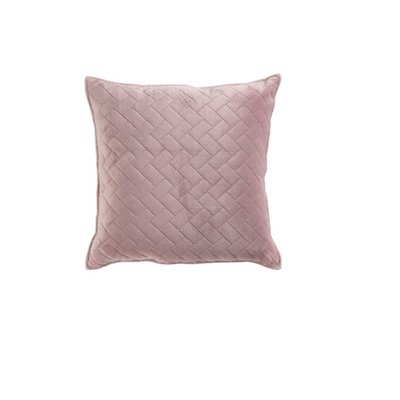 Housse de Coussin Bellanda 40cm rose DOUCEUR D'INTÉRIEUR