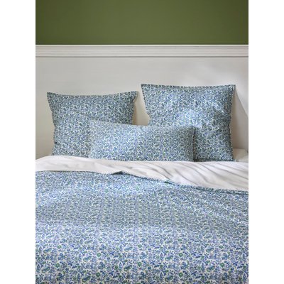 Housse de couette percale de coton et tissu Liberty CYRILLUS