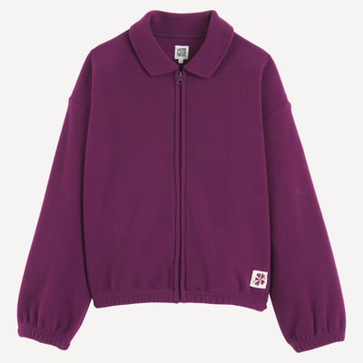 Veste zippée en polaire LA REDOUTE COLLECTIONS