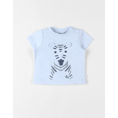 T-shirt zèbre à courtes manches, NOUKIE'S