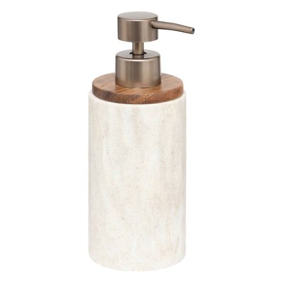 Distributeur à savon effet marbe CÔME 5FIVE SIMPLY SMART