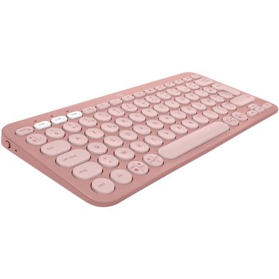 Clavier sans fil Pebble 2 K380s Rose LOGITECH