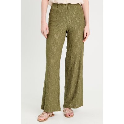 Pantalon large ajouré CACHE CACHE