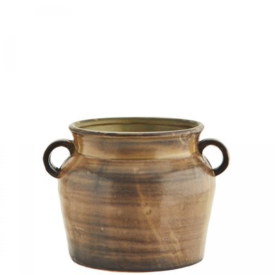 Pot en grès Brown MADAM STOLTZ
