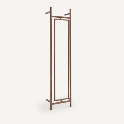 Miroir pivotant, cadre en noyer pour dressing Rory AM.PM