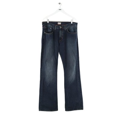Jean droit en coton - Très Bon État TOMMY HILFIGER