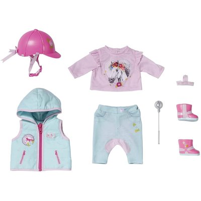 Baby born Deluxe Ensemble d'équitation ZAPF CREATION