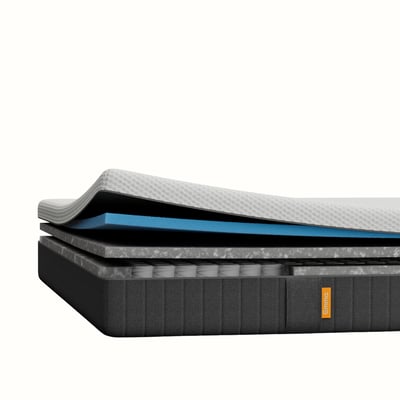 Matelas Original Lite 80x200 cm Edition 2026 | Ressorts + Mousses respirantes EMMA