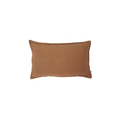 Housse de coussin Taormina en lin lavé GABRIELLE PARIS