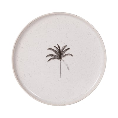 Assiette plate Palm 27 cm (lot de 6) TABLE PASSION