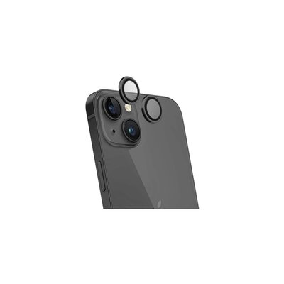 Protège écran iPhone 15 / 15 Plus x 2 noir FORCE GLASS