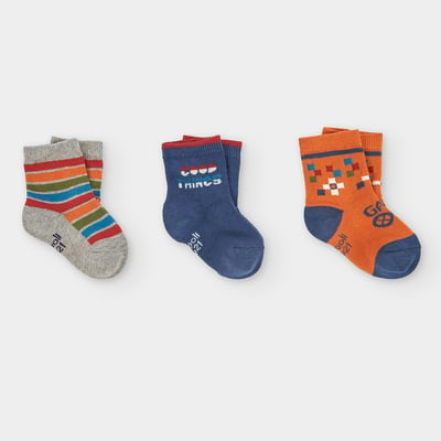 Lot chaussettes imprimé BOBOLI