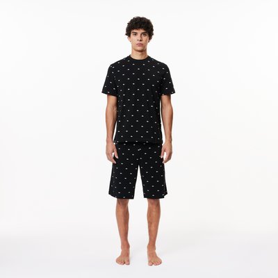 Ensemble de pyjama coton imprimé LACOSTE
