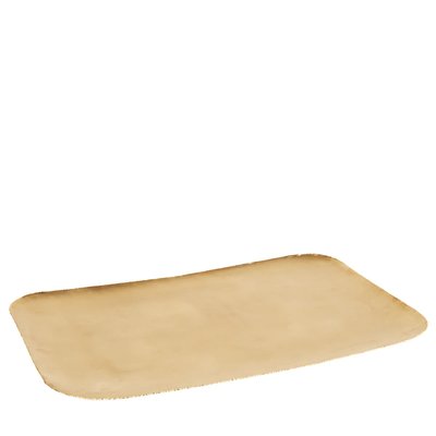 Plateau décoratif en cuivre L36 SIA DECO