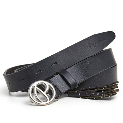 Ceinture Avec Boucle Circulaire En Cuir PEPE JEANS