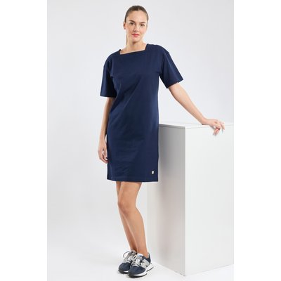Robe mi-longue col bateau en coton HERITAGE ARMOR-LUX