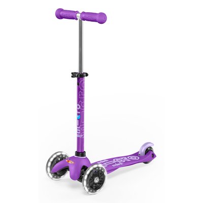 Trottinette 3 roues Mini Micro Deluxe  LED MICRO MOBILITY