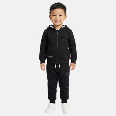 Ensemble sweat à capuche et pantalon de jogging cargo CAMPUS LEE COOPER