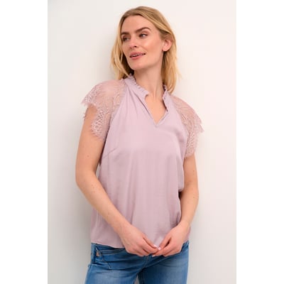 Blouse à manches courtes CREAM