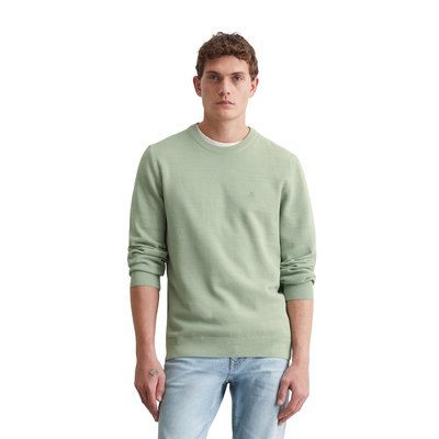 Pull-over regular avec une structure finement piquée MARC O'POLO