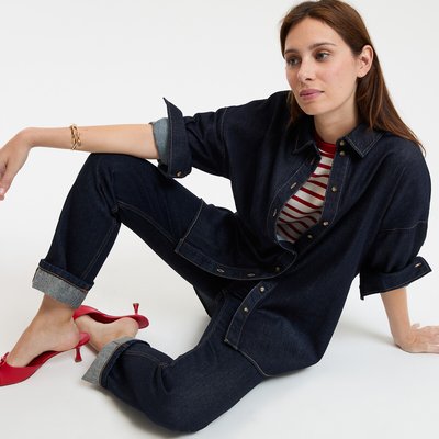 Denim-Hemd, Signature APOLLINE LA REDOUTE COLLECTIONS