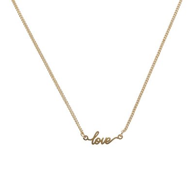 Collier LOVE PASTEL CHIC DRAEGER PARIS