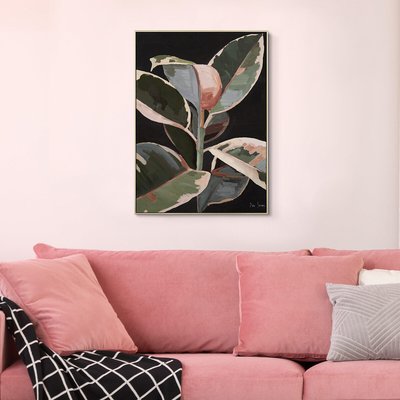 52x72cm The Ficus Robusta Printed Canvas SO'HOME