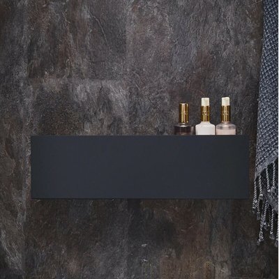 Полка настенная из металла, 120 см SO'HOME