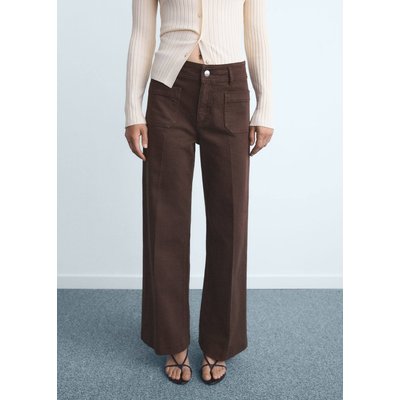 Jean wideleg poches MANGO