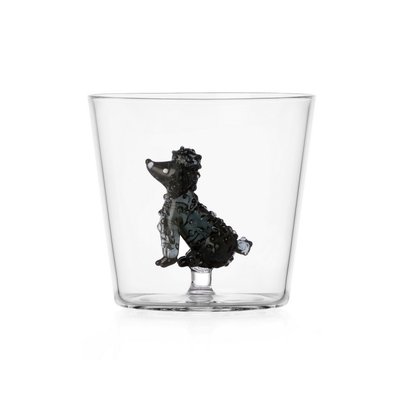 Verre chien  Dogs Caniche ICHENDORF
